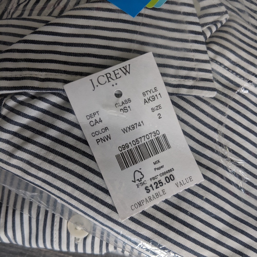 👯‍♀️Host Pick⚡️J.Crew Factory Shirtdress - Picture 11 of 12